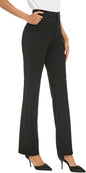 Women's Stretchy Straight Leg Dress Work Pants