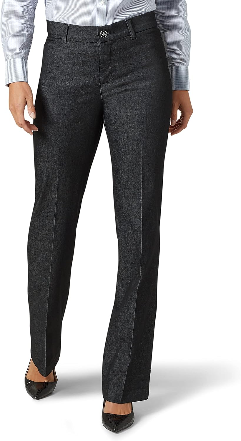 Lee Women's Ultra Lux Comfort with Flex Motion Trouser Pant