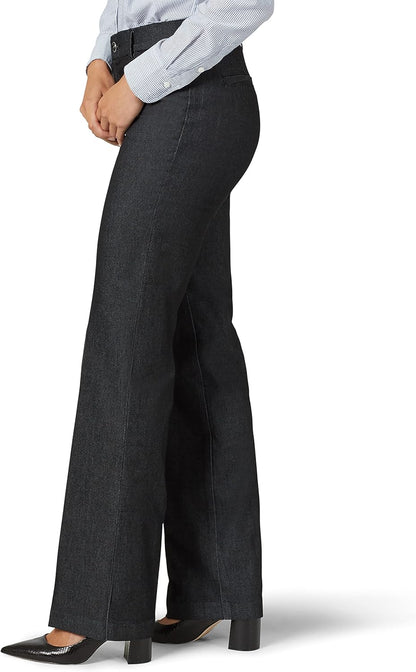 Lee Women's Ultra Lux Comfort with Flex Motion Trouser Pant